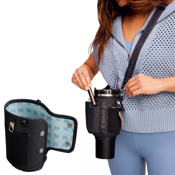 Stanley All Day 40 oz. Quencher Carry-All, Black, New in Box - Picture 4 of 5